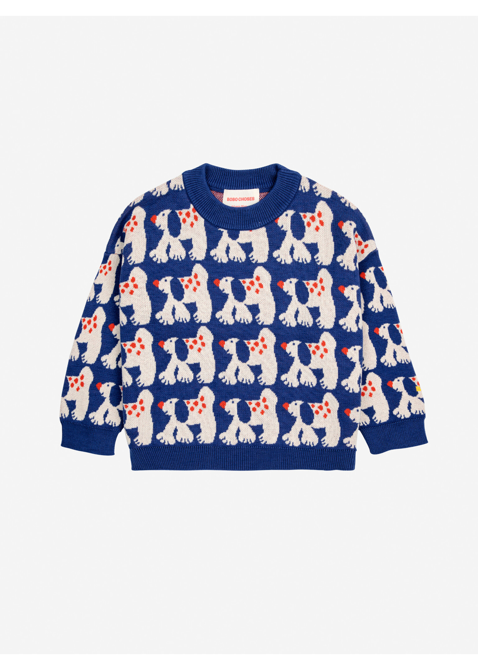 Bobo Choses Bobo Choses Jacquard Pullover Dog