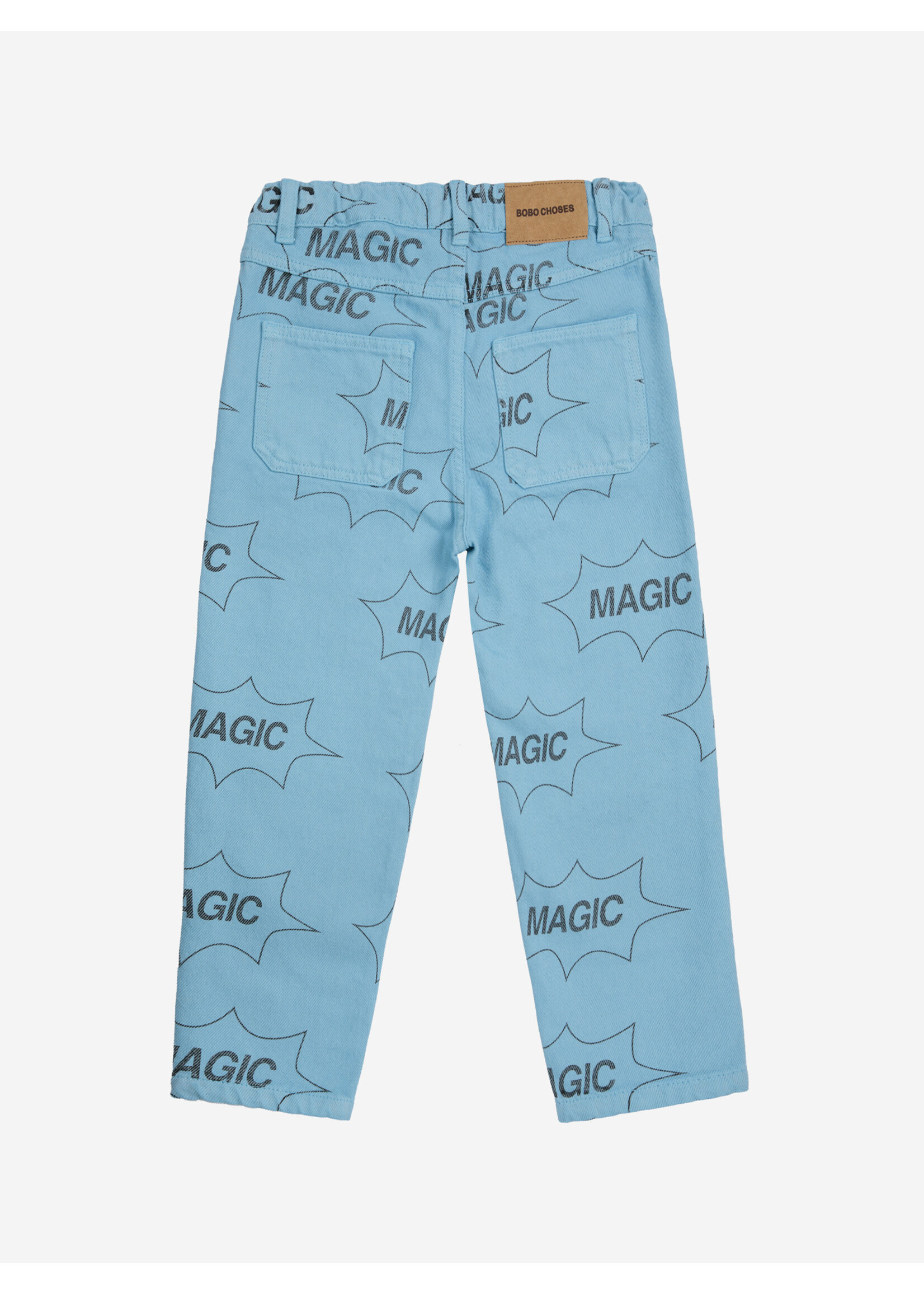 Bobo Choses Bobo Choses Baggy Jeans Magic Light Blue