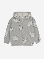 Bobo Choses Bobo Choses Hoodie Freedom Bird Grey