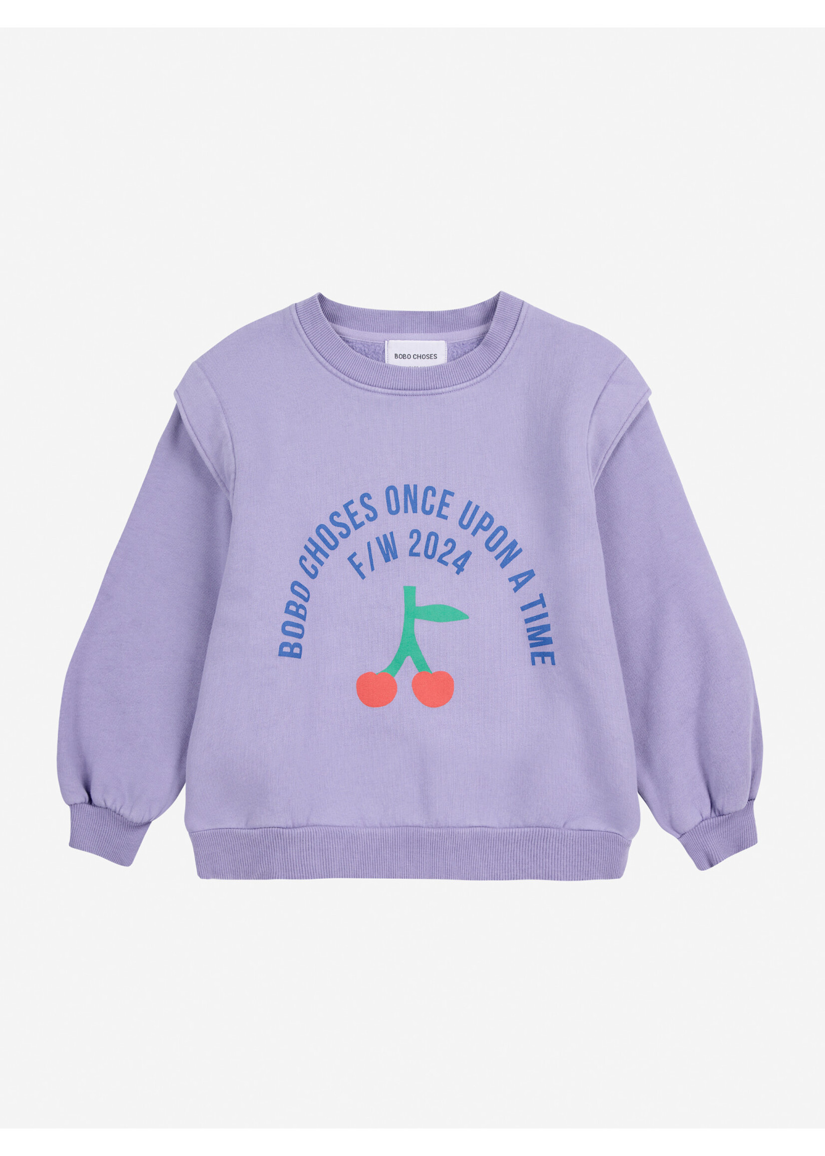 Bobo Choses Bobo Choses Sweater Circle Lavender