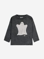 Bobo Choses Bobo Choses T-shirt Funny Ghost Off Black