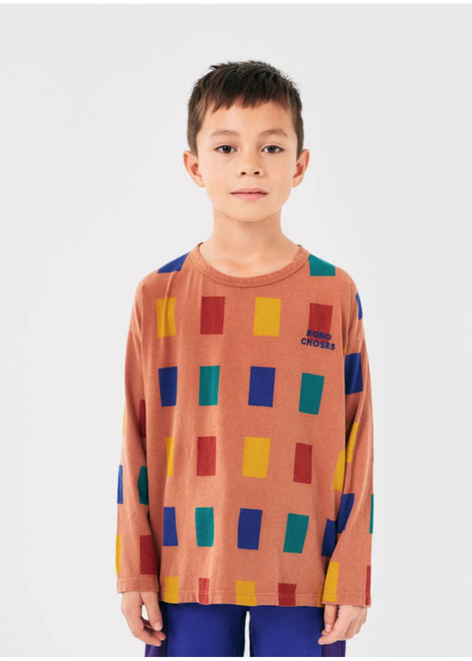 Bobo Choses Bobo Choses T-shirt Color Game Brown