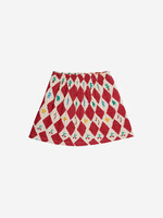 Bobo Choses Bobo Choses Skirt Quilted Harlequin Red