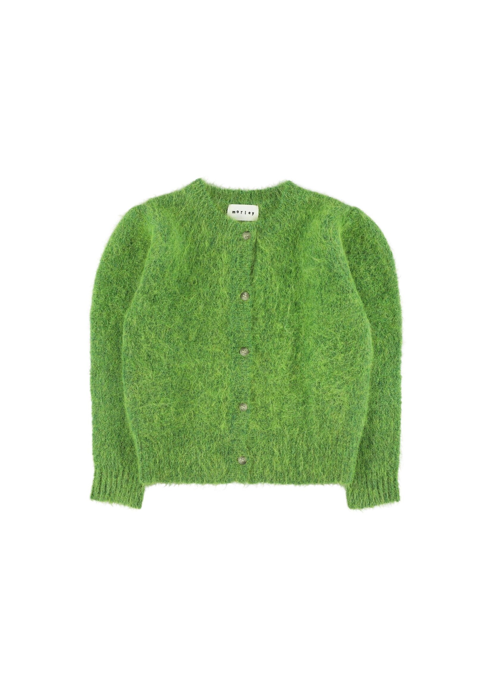 Morley Morley Cardigan Volga Green