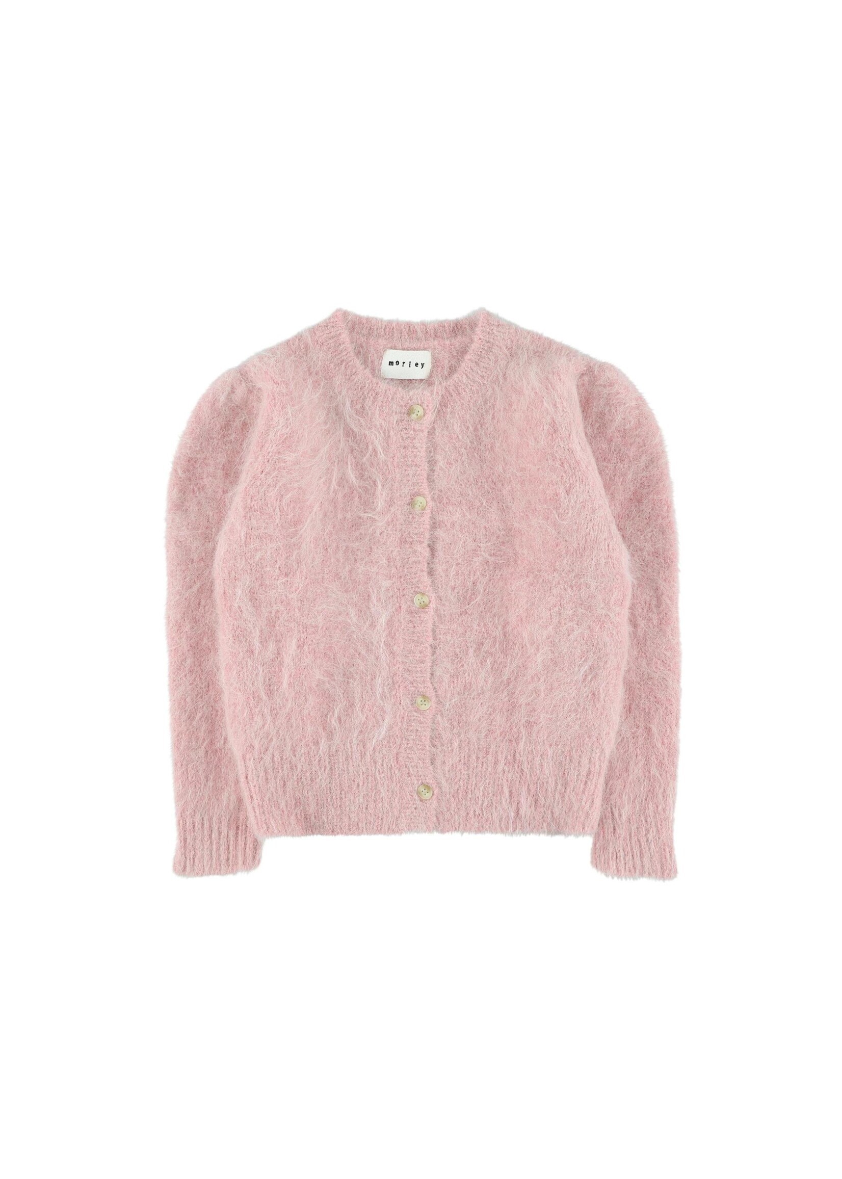 Morley Morley Cardigan Volga Pink