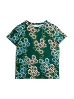 Mini Rodini Mini Rodini T-Shirt Daisies Green