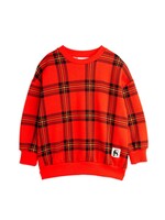 Mini Rodini Mini Rodini Sweater Check Red