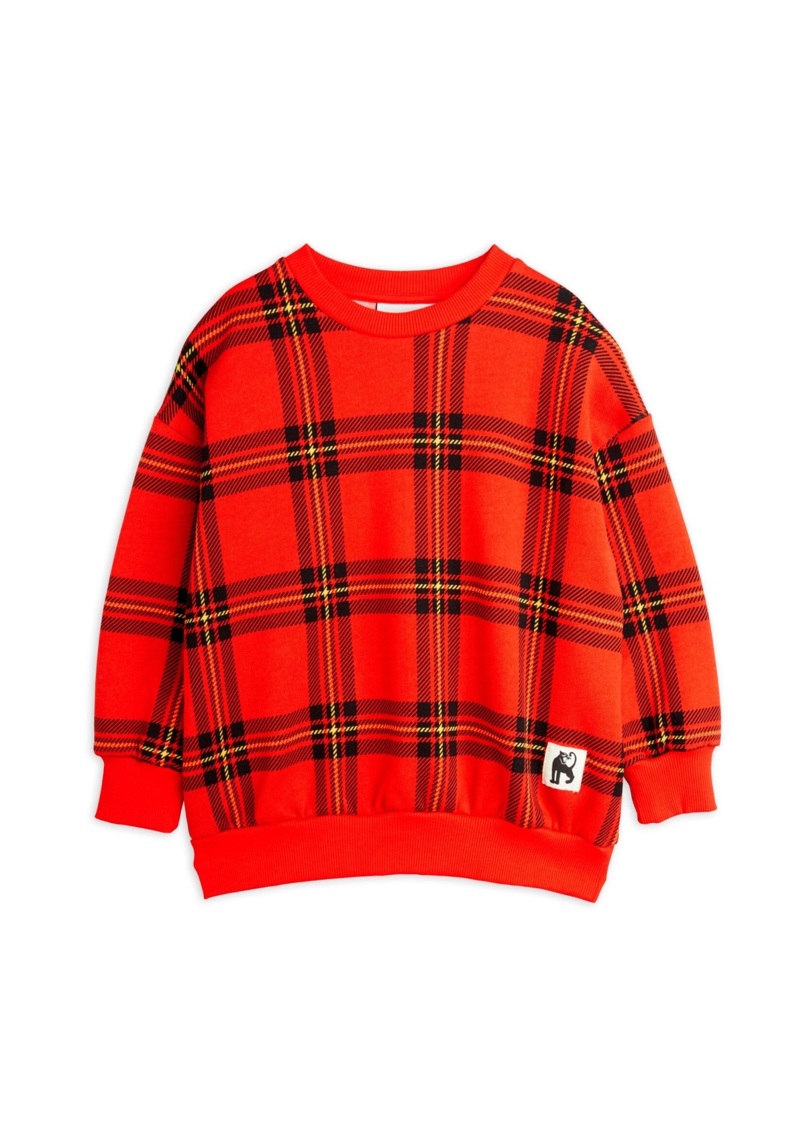 Mini Rodini Mini Rodini Sweater Check Red