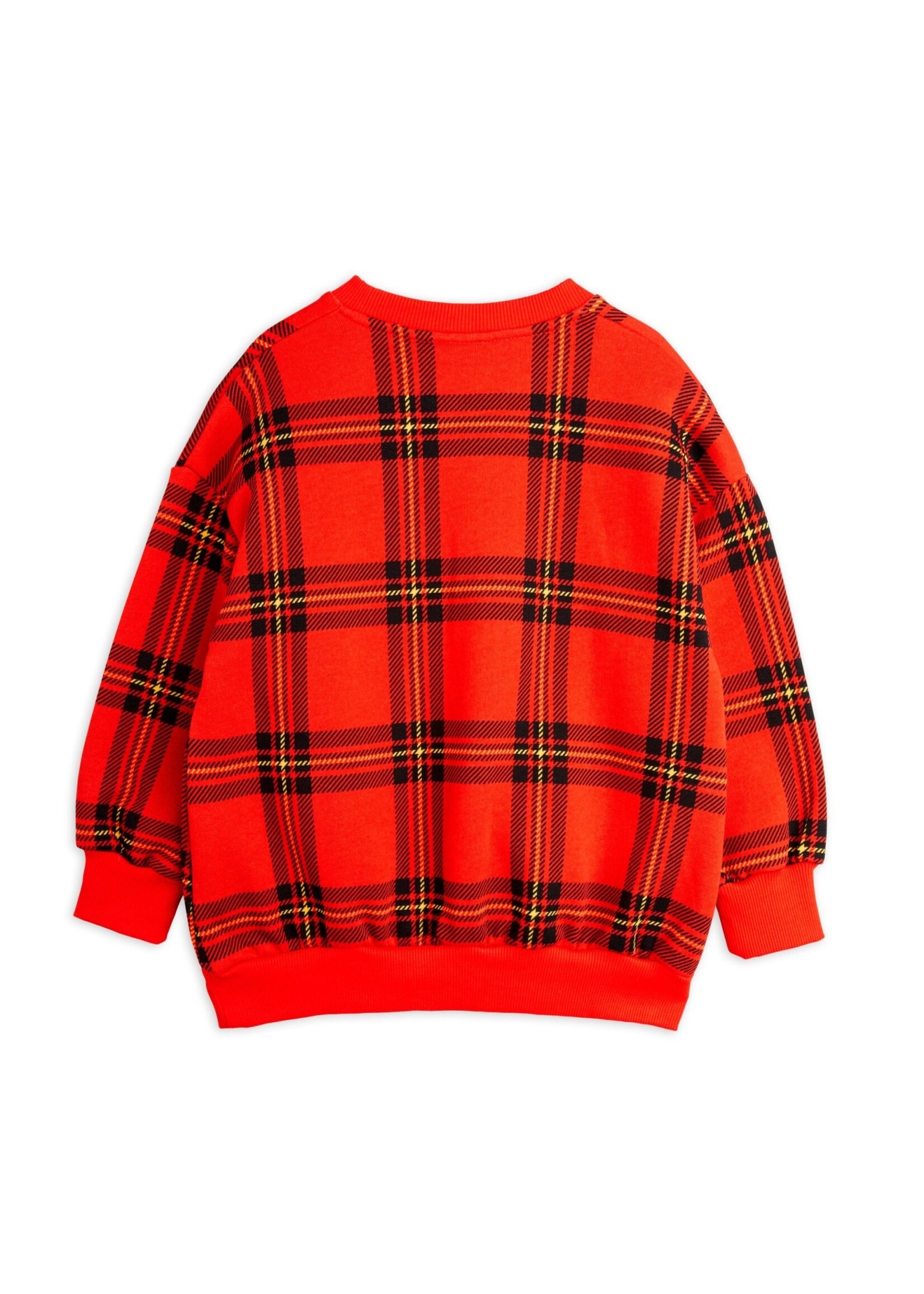 Mini Rodini Mini Rodini Sweater Check Red