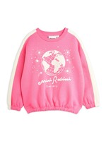 Mini Rodini Mini Rodini Sweater Society Pink