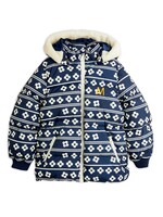 Mini Rodini Mini Rodini Puffer Jacket Flowers