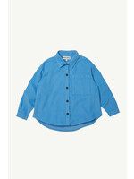 Main Story Main Story Fine Corduroy Shirt Alaskan Blue