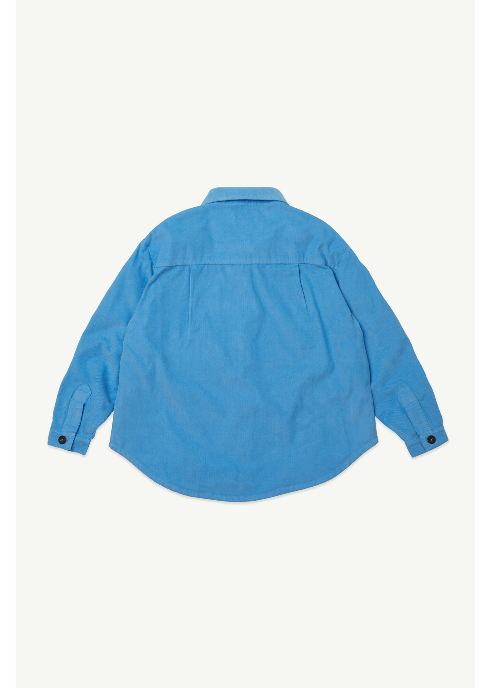 Main Story Main Story Fine Corduroy Shirt Alaskan Blue