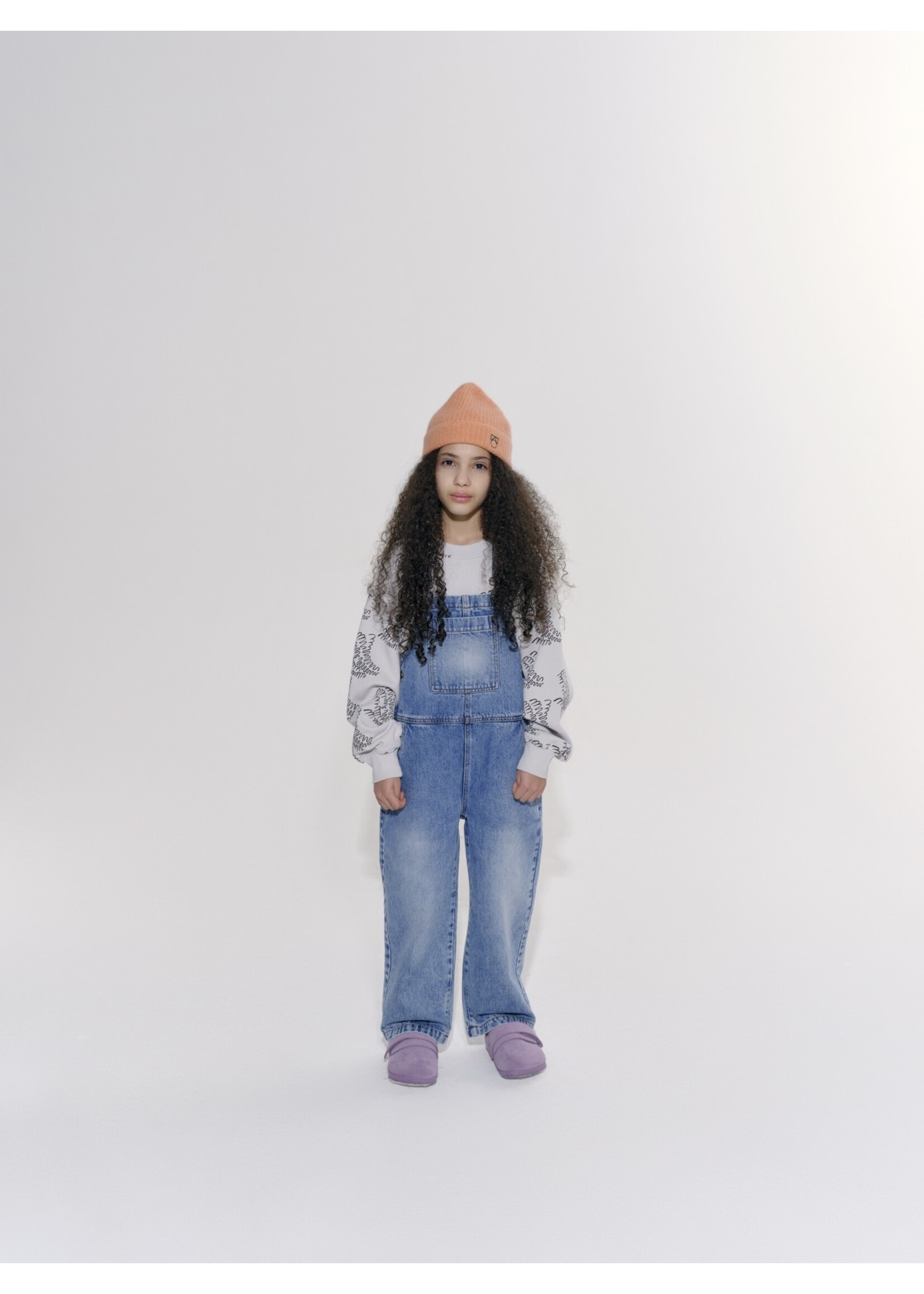 Main Story Main Story Dungaree Faded Blue Denim