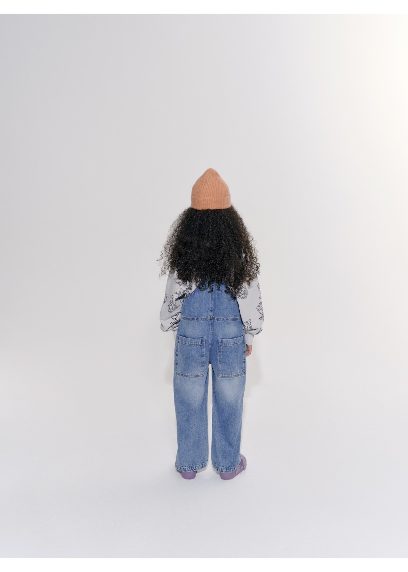Main Story Main Story Dungaree Faded Blue Denim