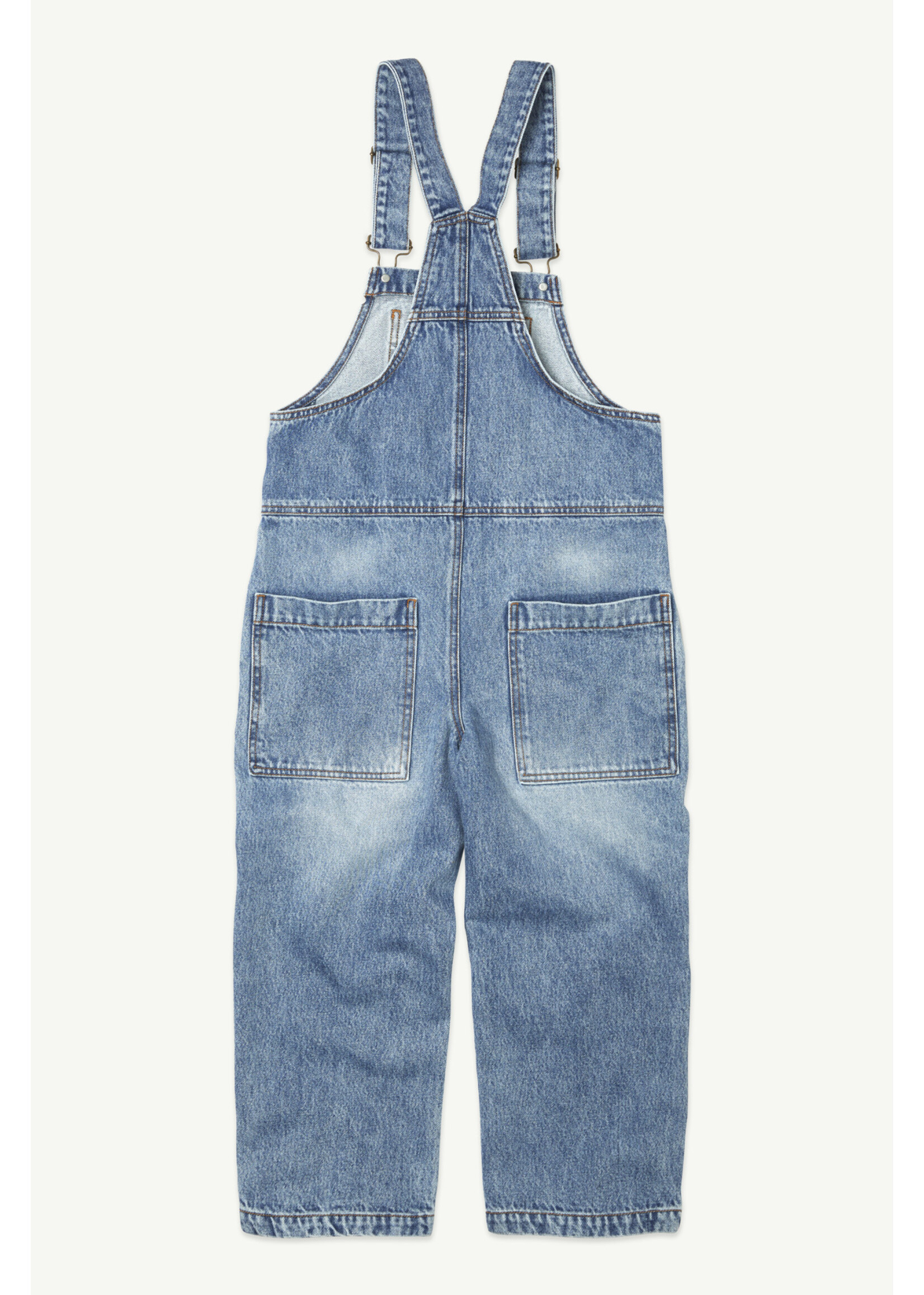 Main Story Main Story Dungaree Faded Blue Denim