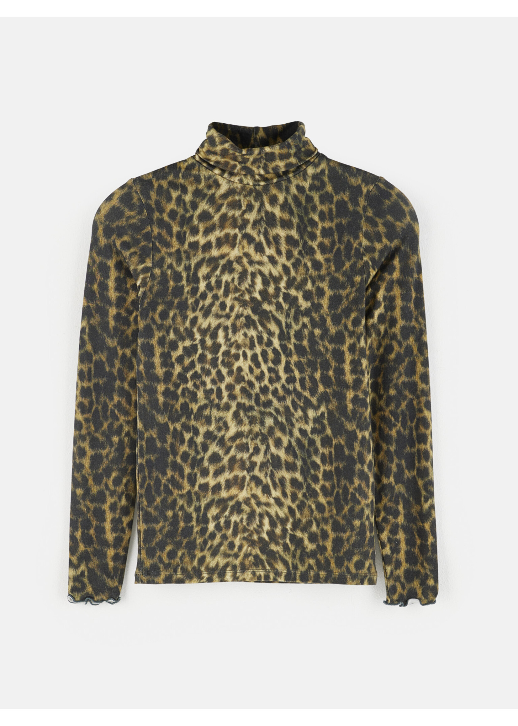 Bellerose Bellerose Turtleneck Velfie Leopard