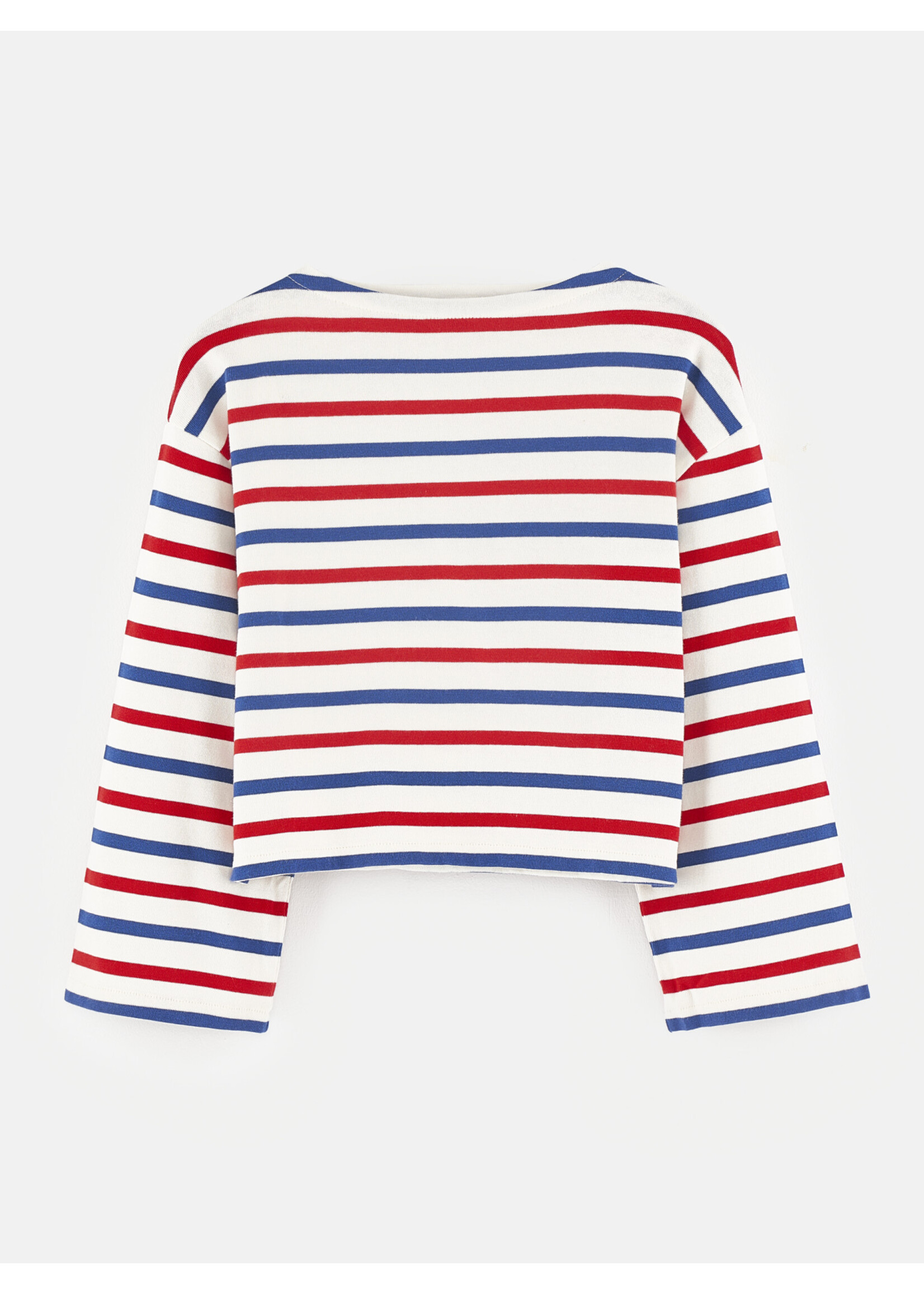 Bellerose Bellerose T-shirt Fazed Stripe