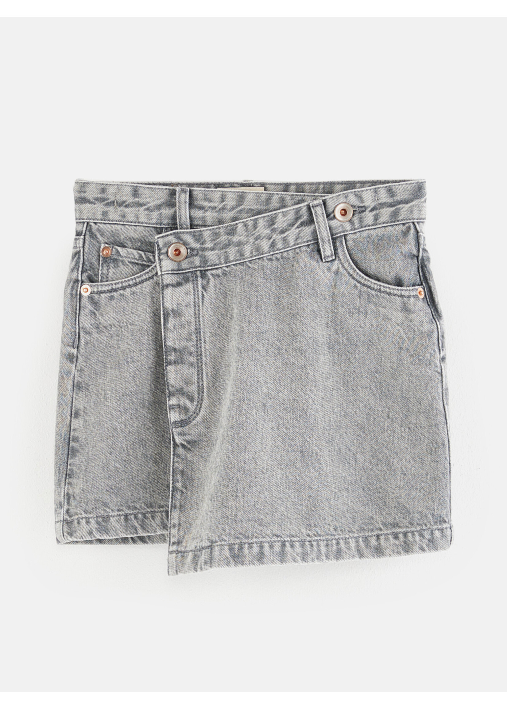 Bellerose Bellerose Skirt Wrap Grey Stone