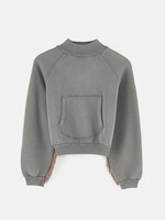 Bellerose Bellerose Sweater Flores Black Sand