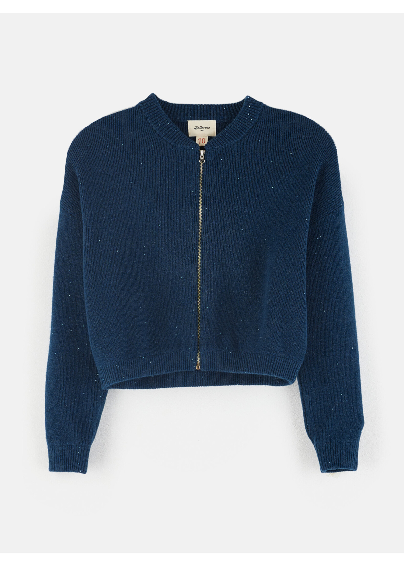 Bellerose Bellerose Cardigan Ayrip Cobalt