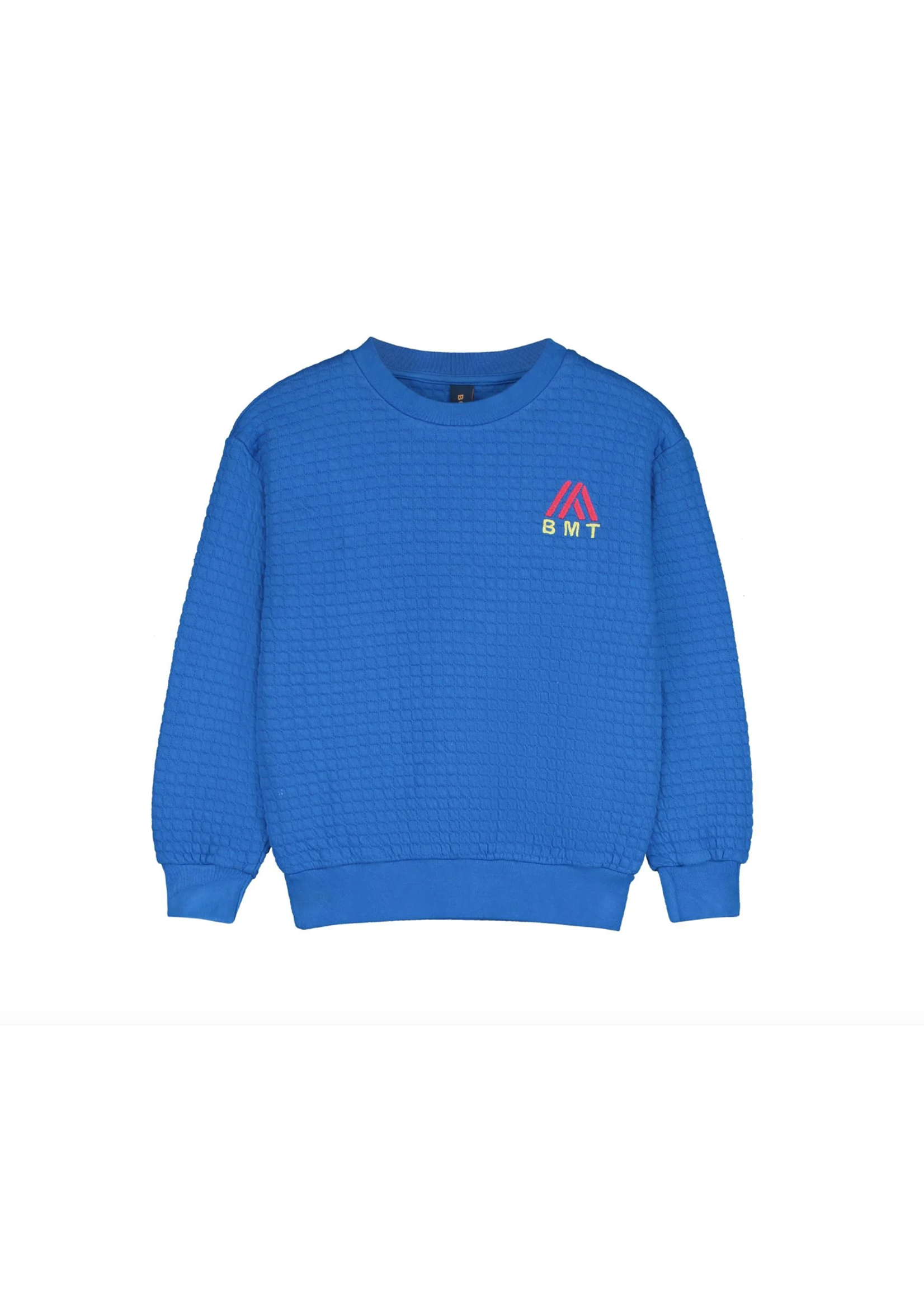 BonMot BonMot Quilted Sweater Fresh Blue