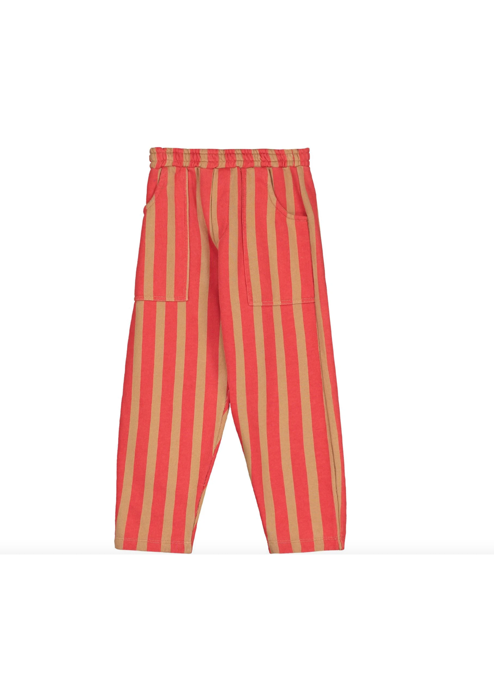 BonMot BonMot Fleece Pants Red/Wood