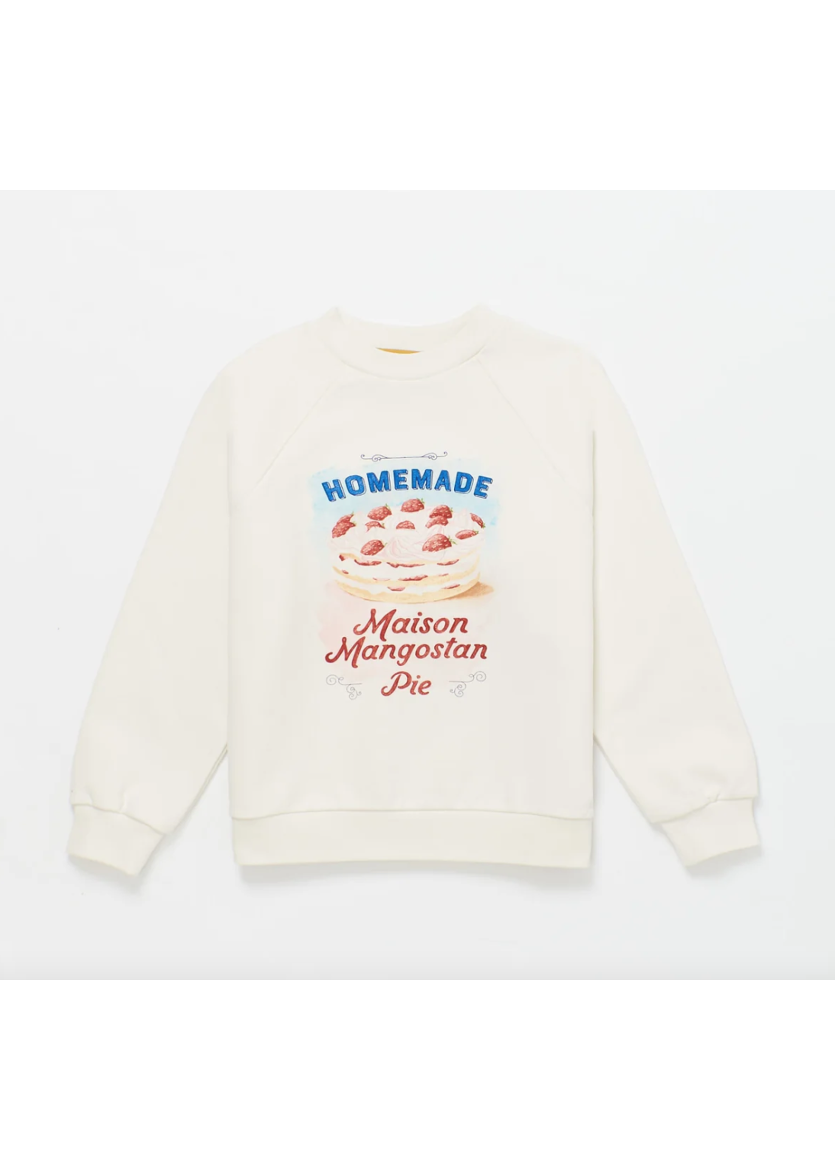 Maison Mangostan Maison Mangostan Sweater Cake Cream