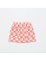 Maison Mangostan Maison Mangostan Skirt Red/White