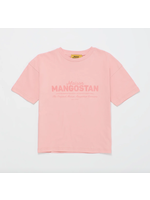 Maison Mangostan Maison Mangostan T-shirt Logo Pink