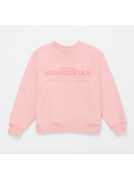 Maison Mangostan Maison Mangostan Sweater Logo Pink