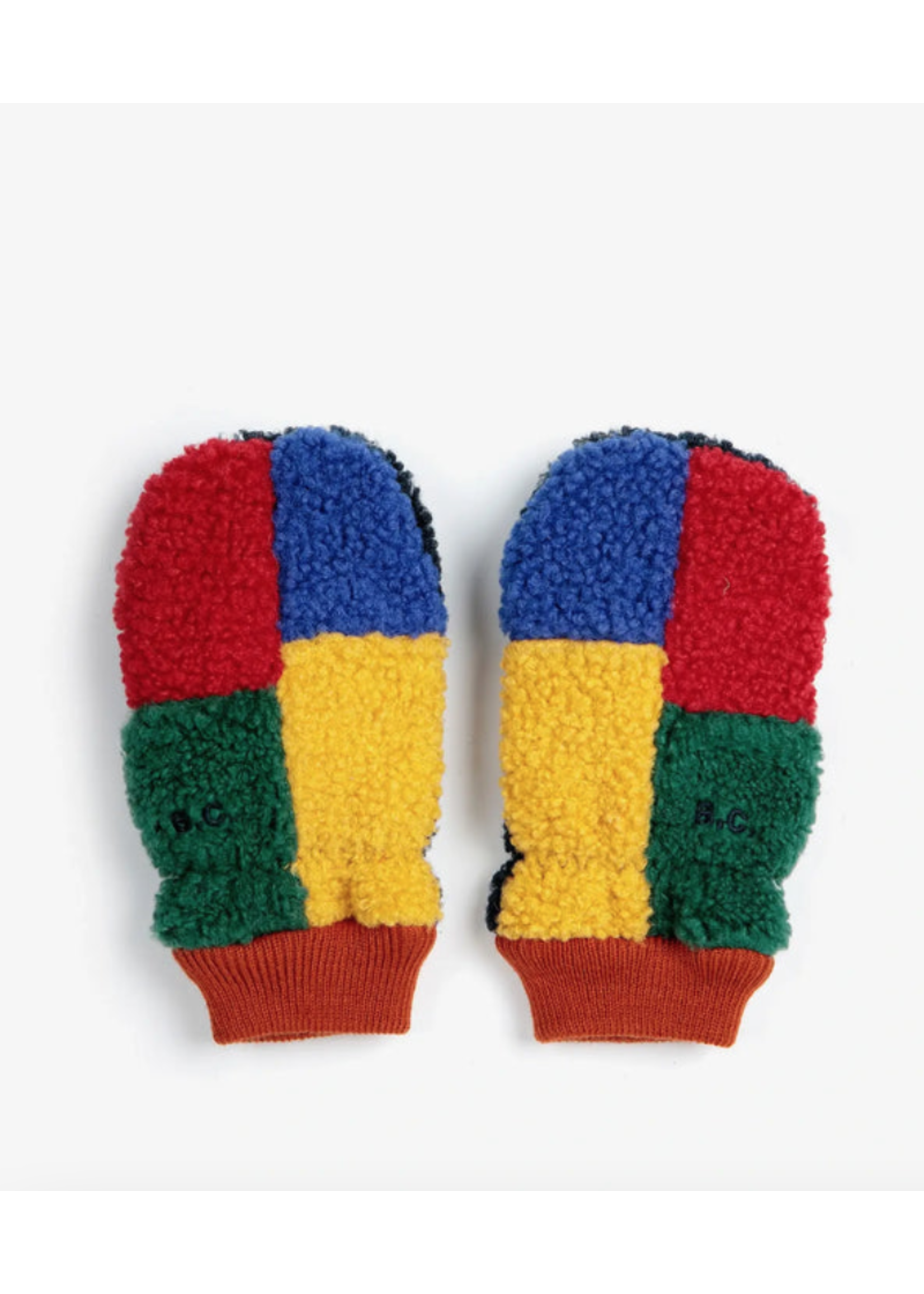 Bobo Choses Bobo Choses Mittens Color Block