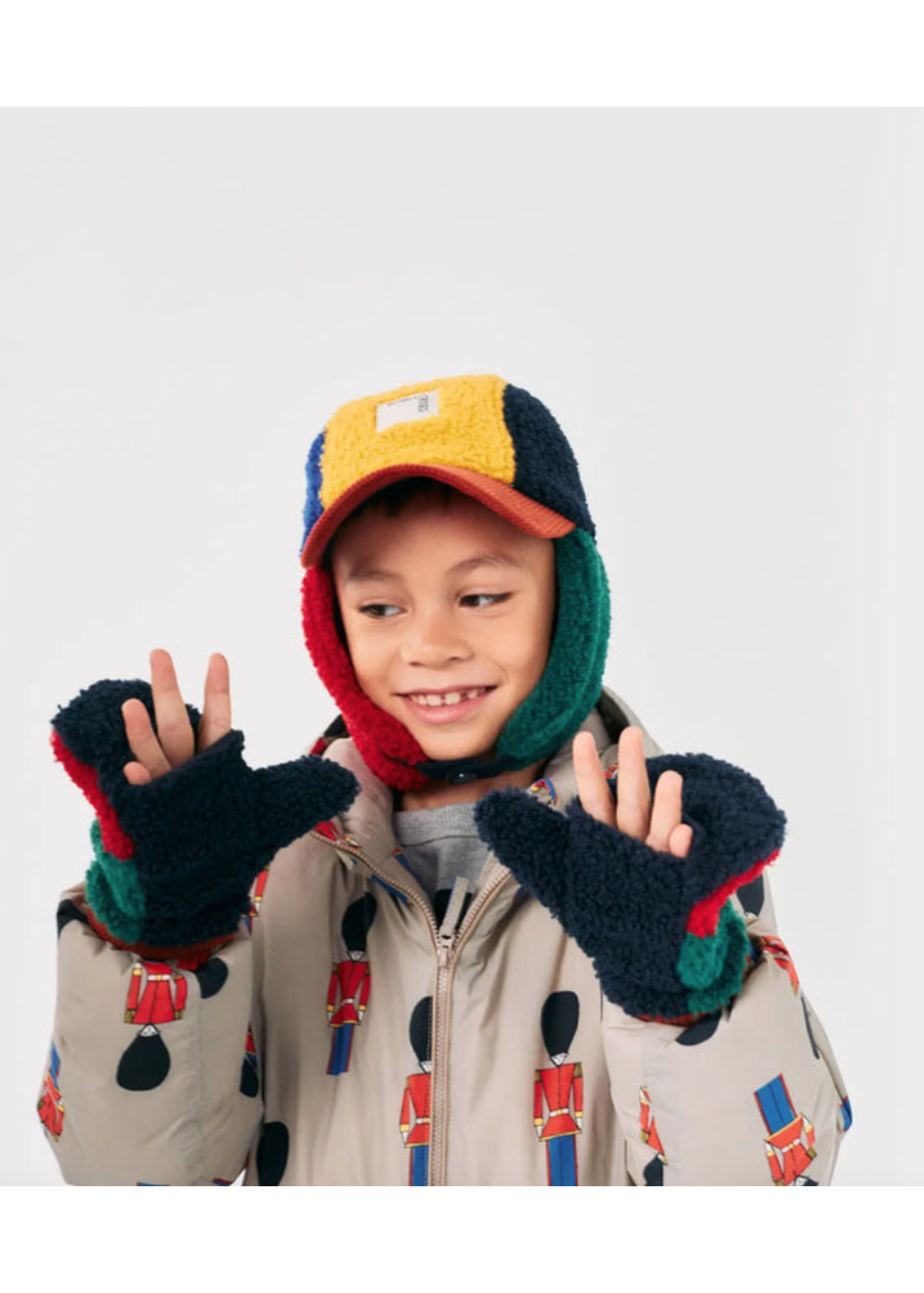 Bobo Choses Bobo Choses Mittens Color Block