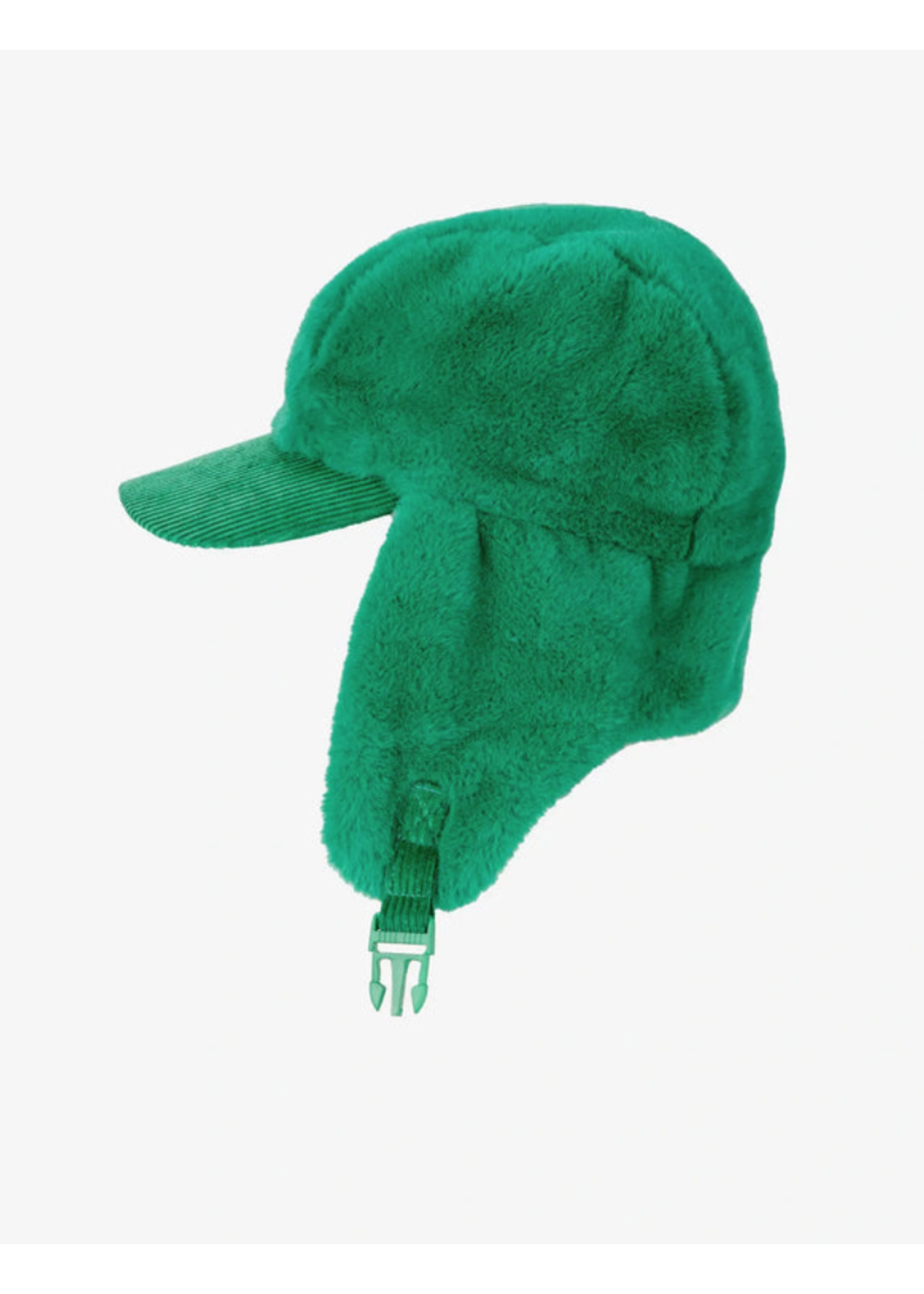 Bobo Choses Bobo Choses Chapka Fluffy Green