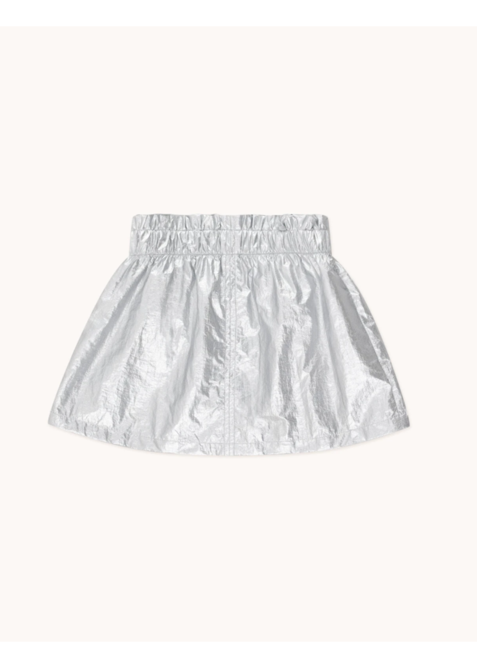 TinyCottons TinyCottons Skirt Metallic Silver