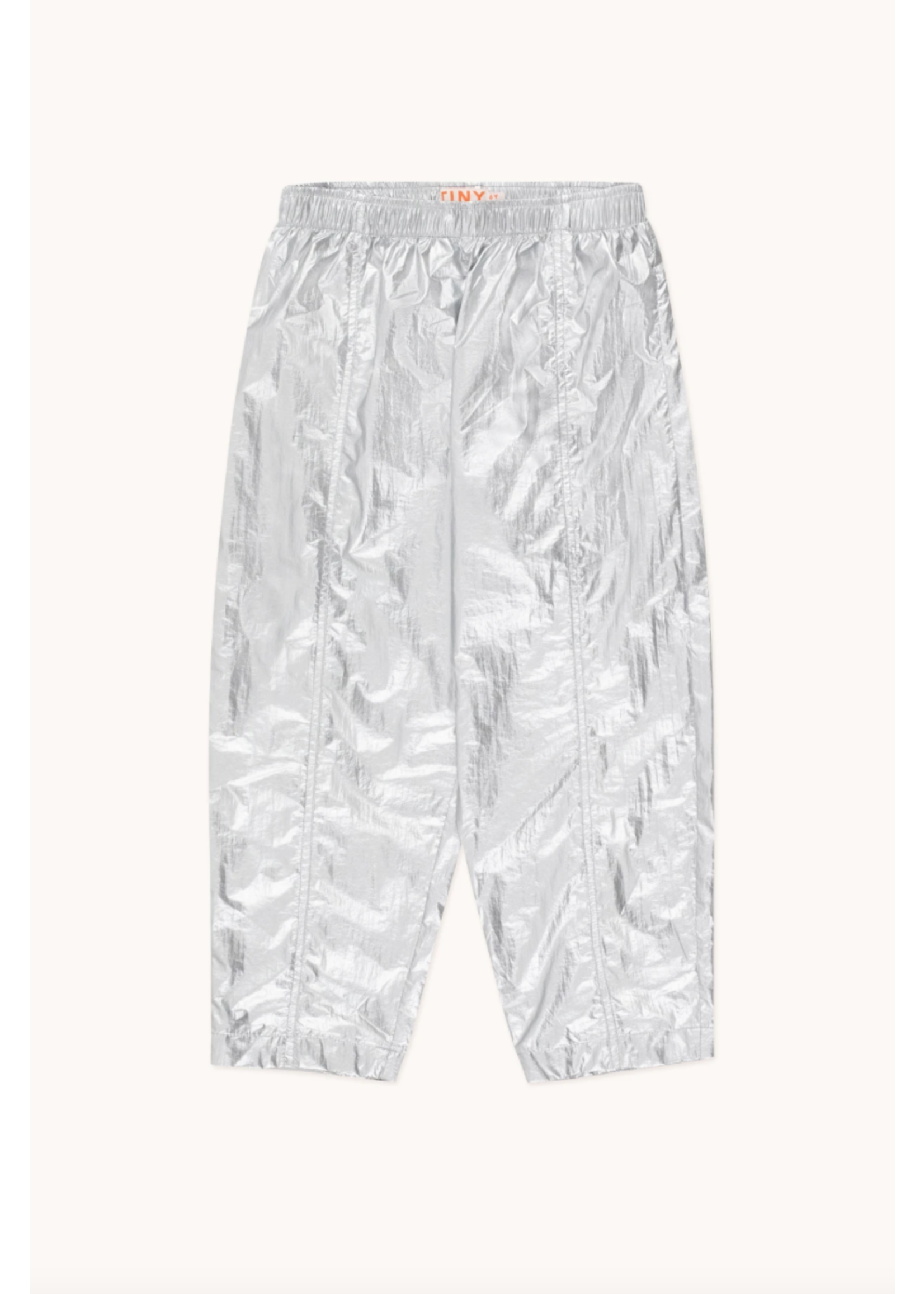 TinyCottons TinyCottons Trousers Metallic Silver