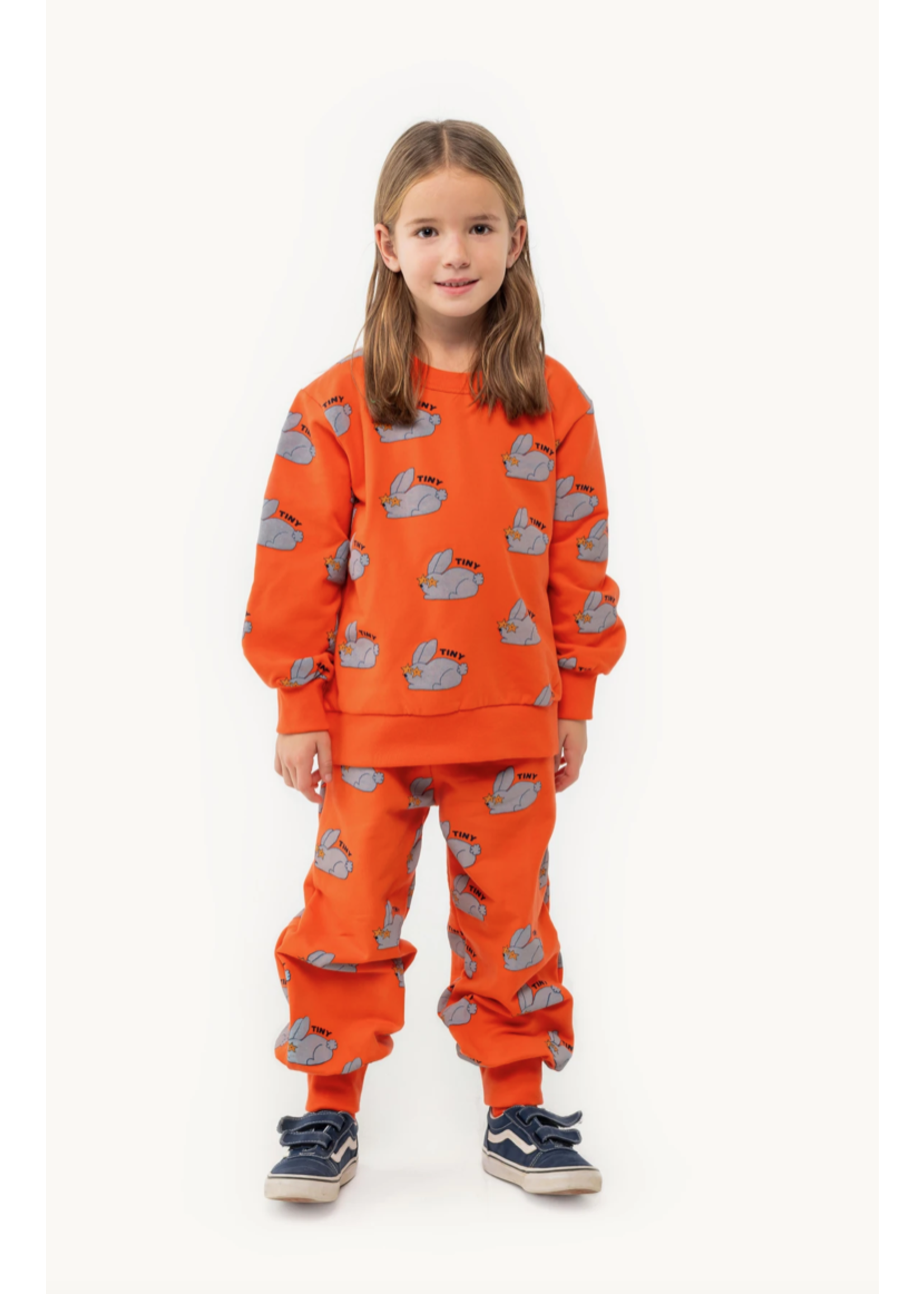 TinyCottons TinyCottons Jogging Pants Rabbits Red