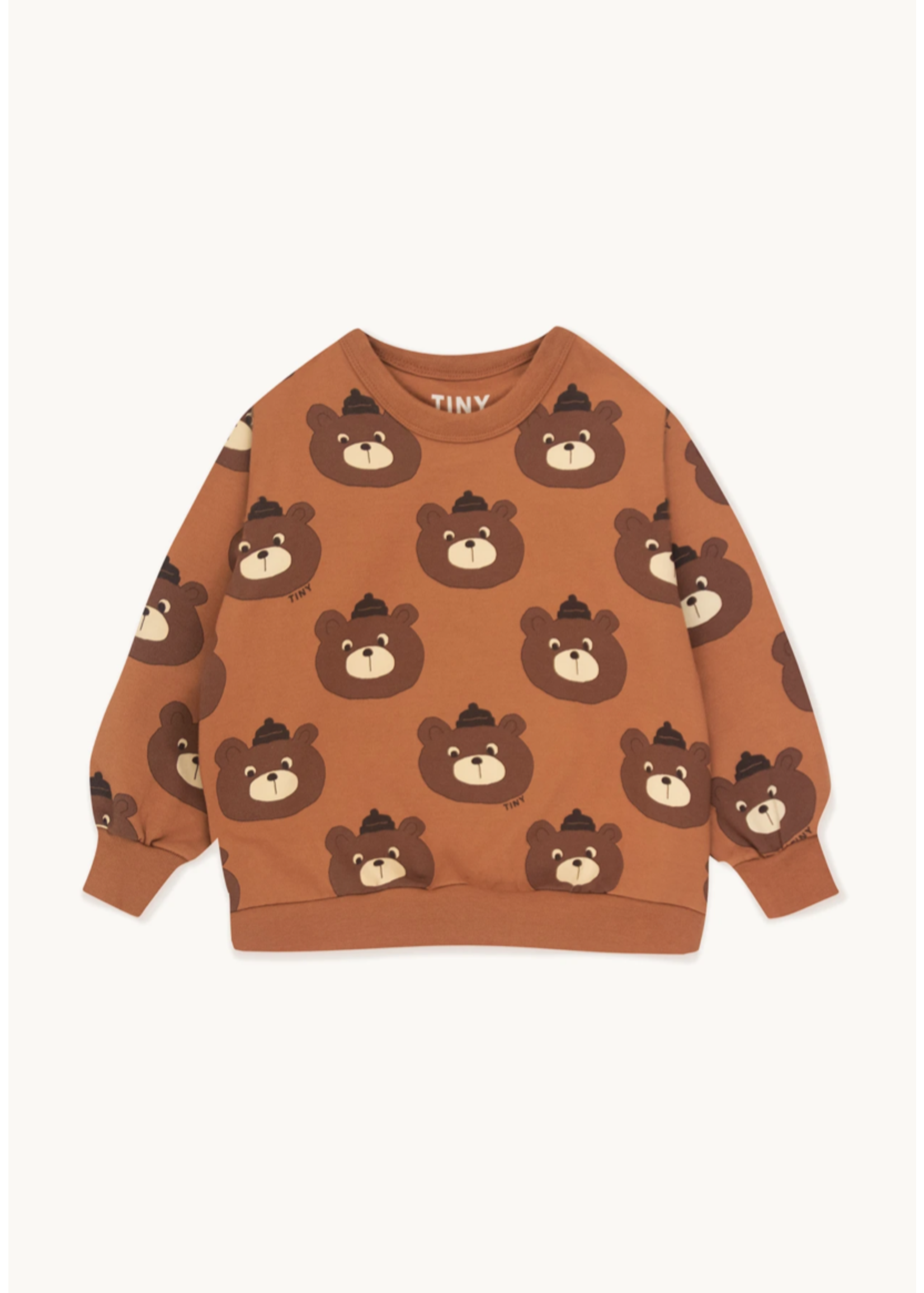 TinyCottons TinyCottons Sweater Bears Brown