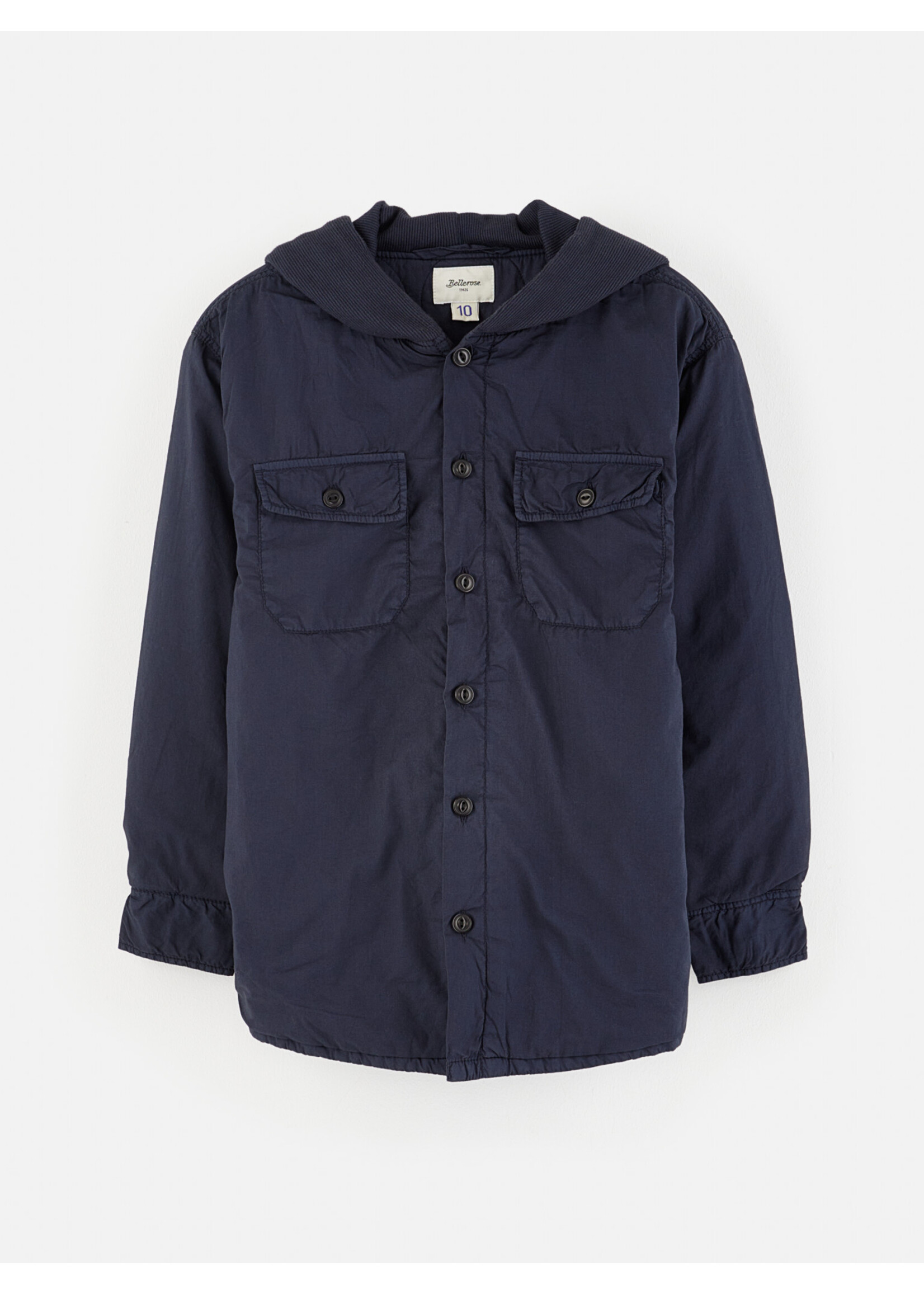 Bellerose Bellerose Overshirt Wapper Navy