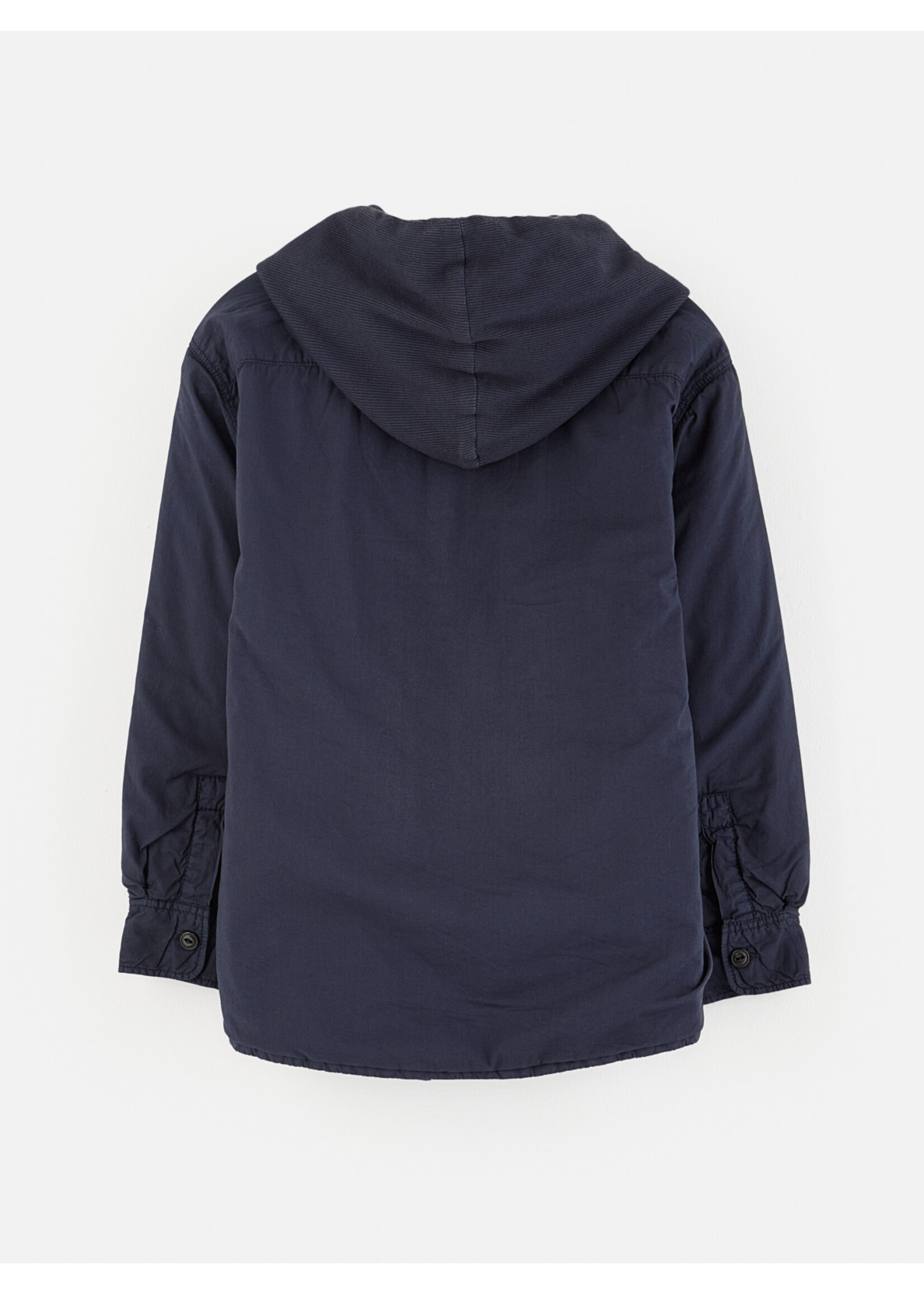 Bellerose Bellerose Overshirt Wapper Navy