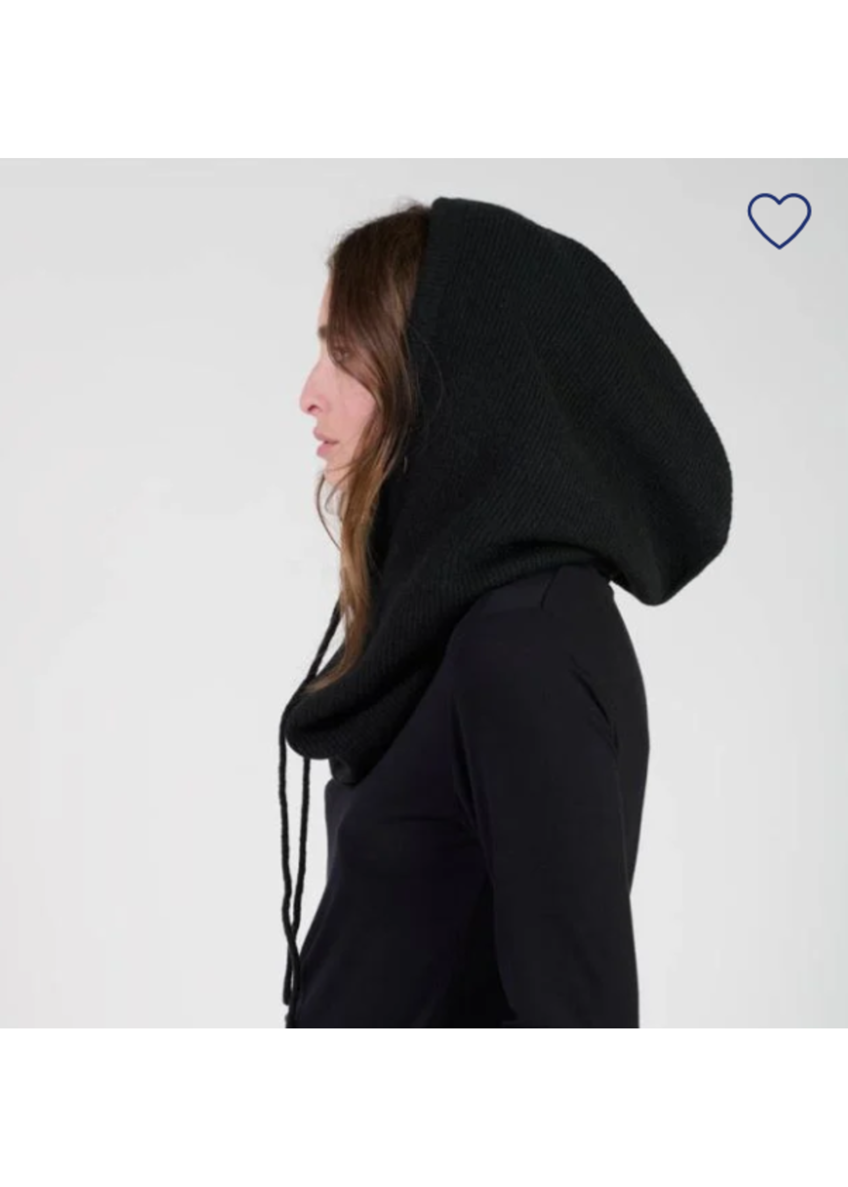 LTDC LTDC Hoodie/Cagoule Noir
