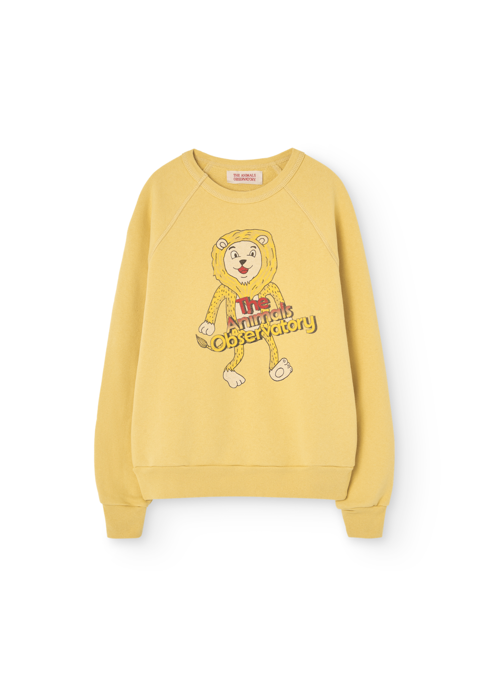 The Animals Observatory TAO Sweater Shark Yellow