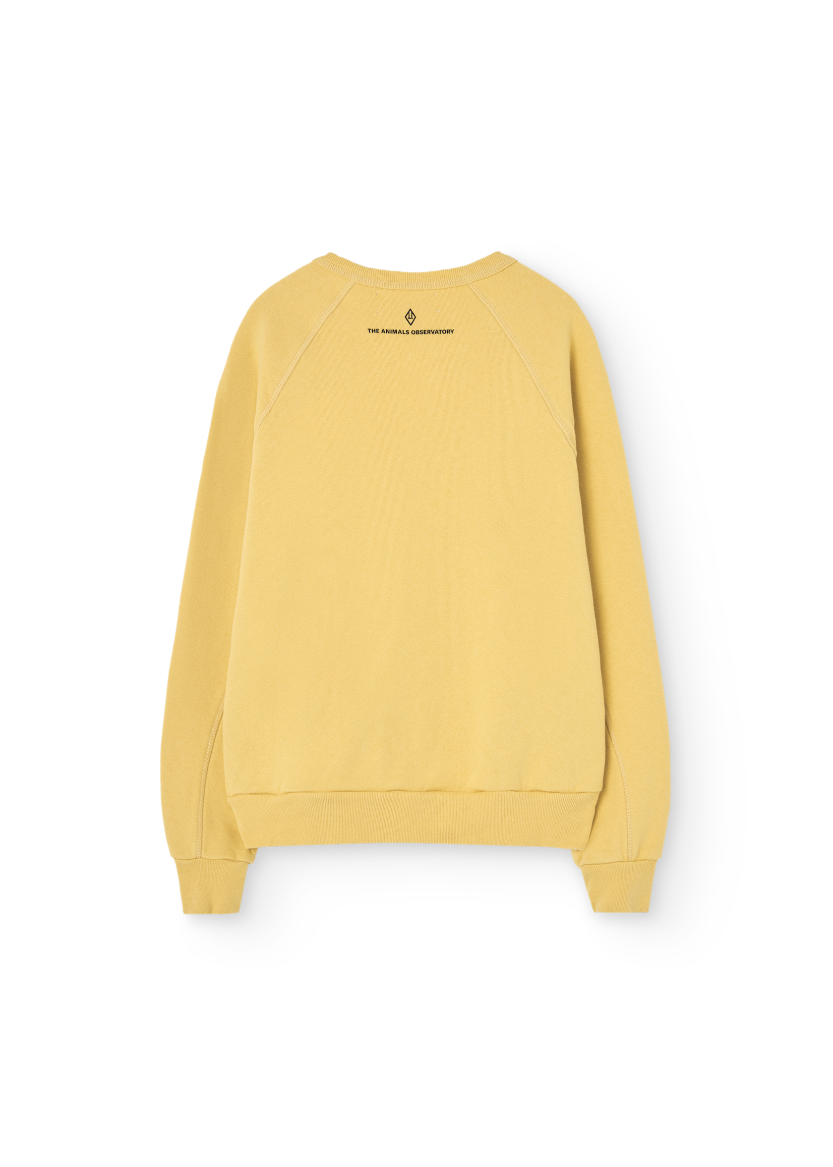 The Animals Observatory TAO Sweater Shark Yellow