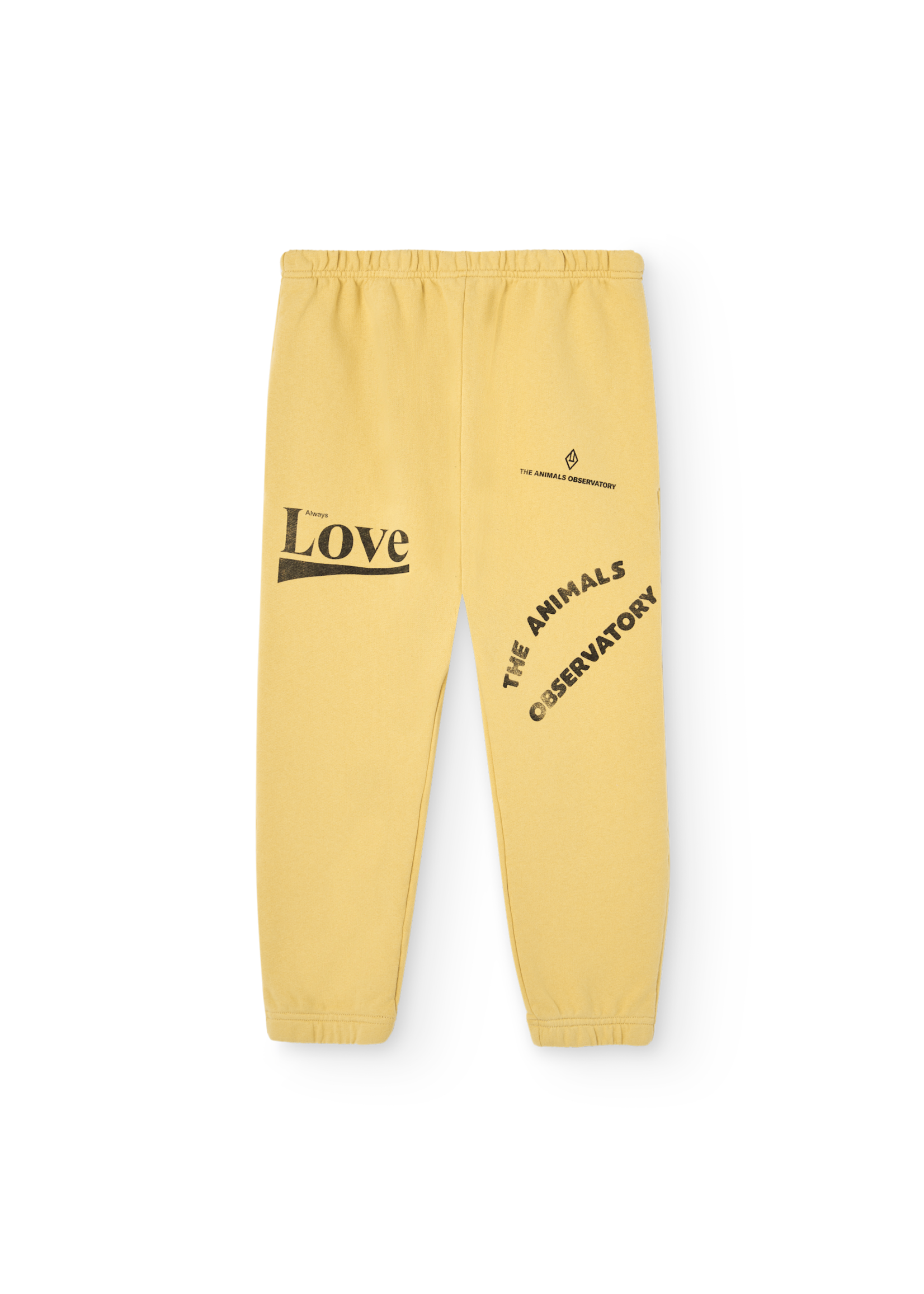 The Animals Observatory TAO Pants Dromedary Yellow