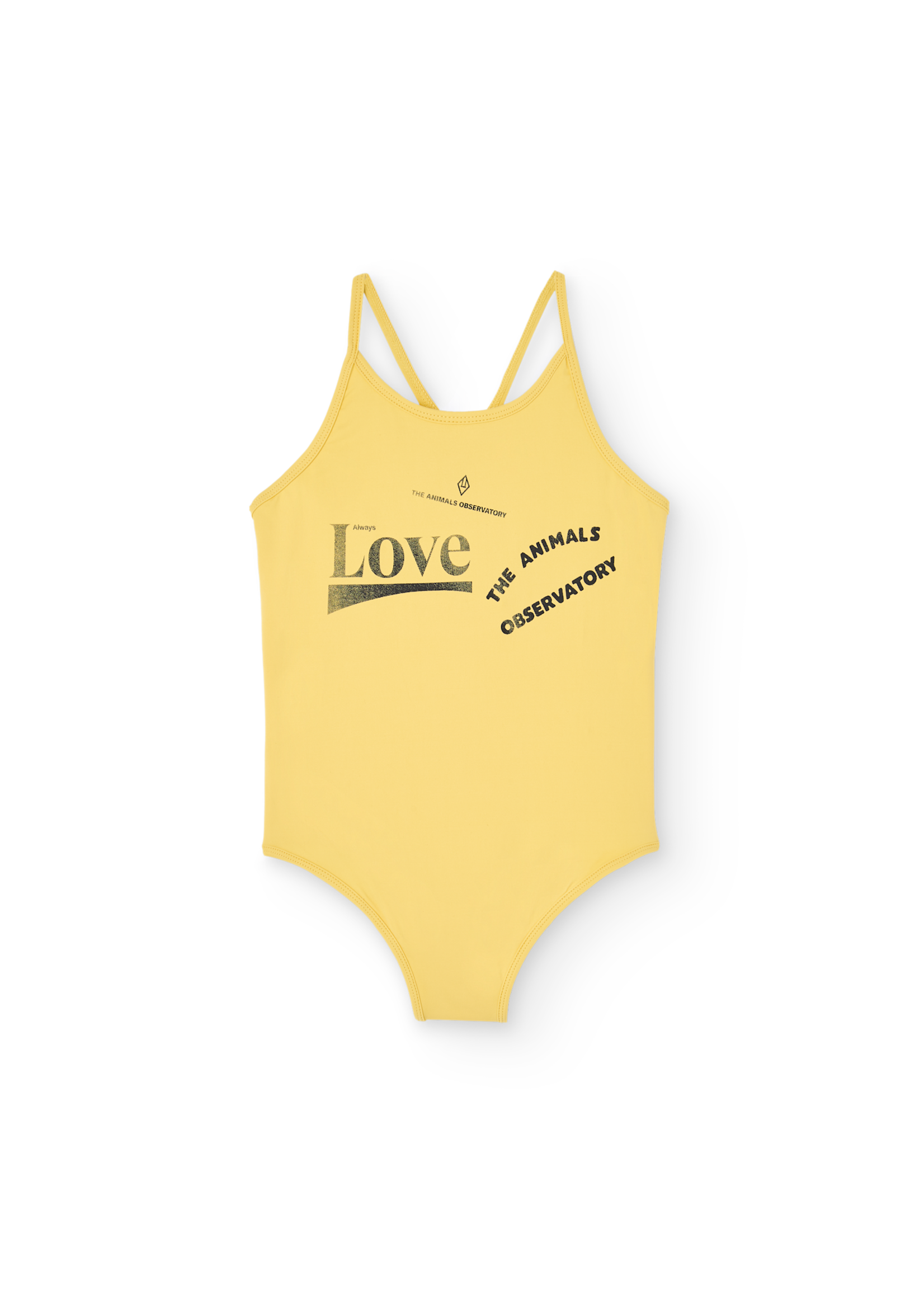 The Animals Observatory TAO Swimsuit Octopus Yellow