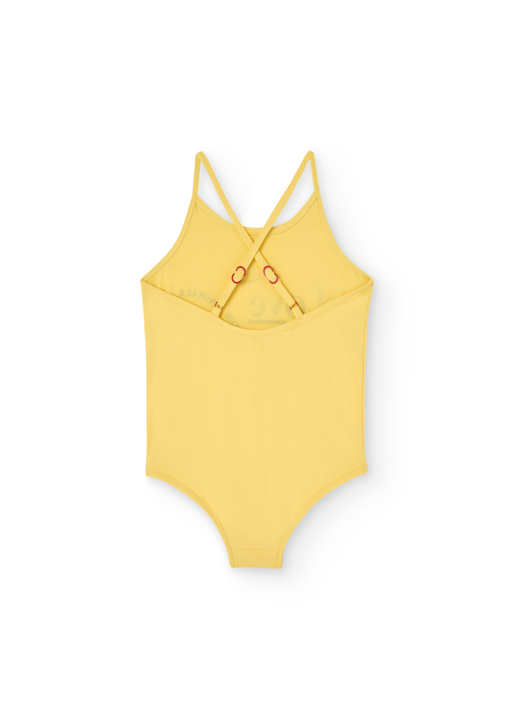The Animals Observatory TAO Swimsuit Octopus Yellow