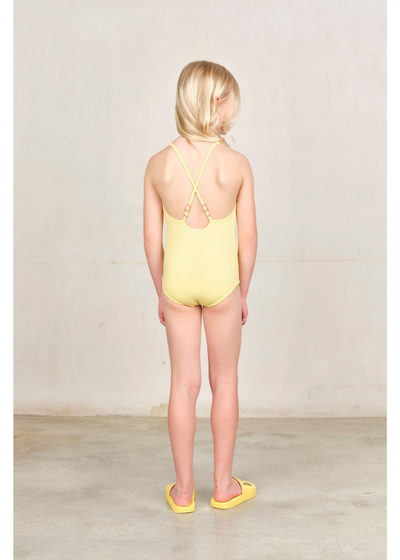 The Animals Observatory TAO Swimsuit Octopus Yellow