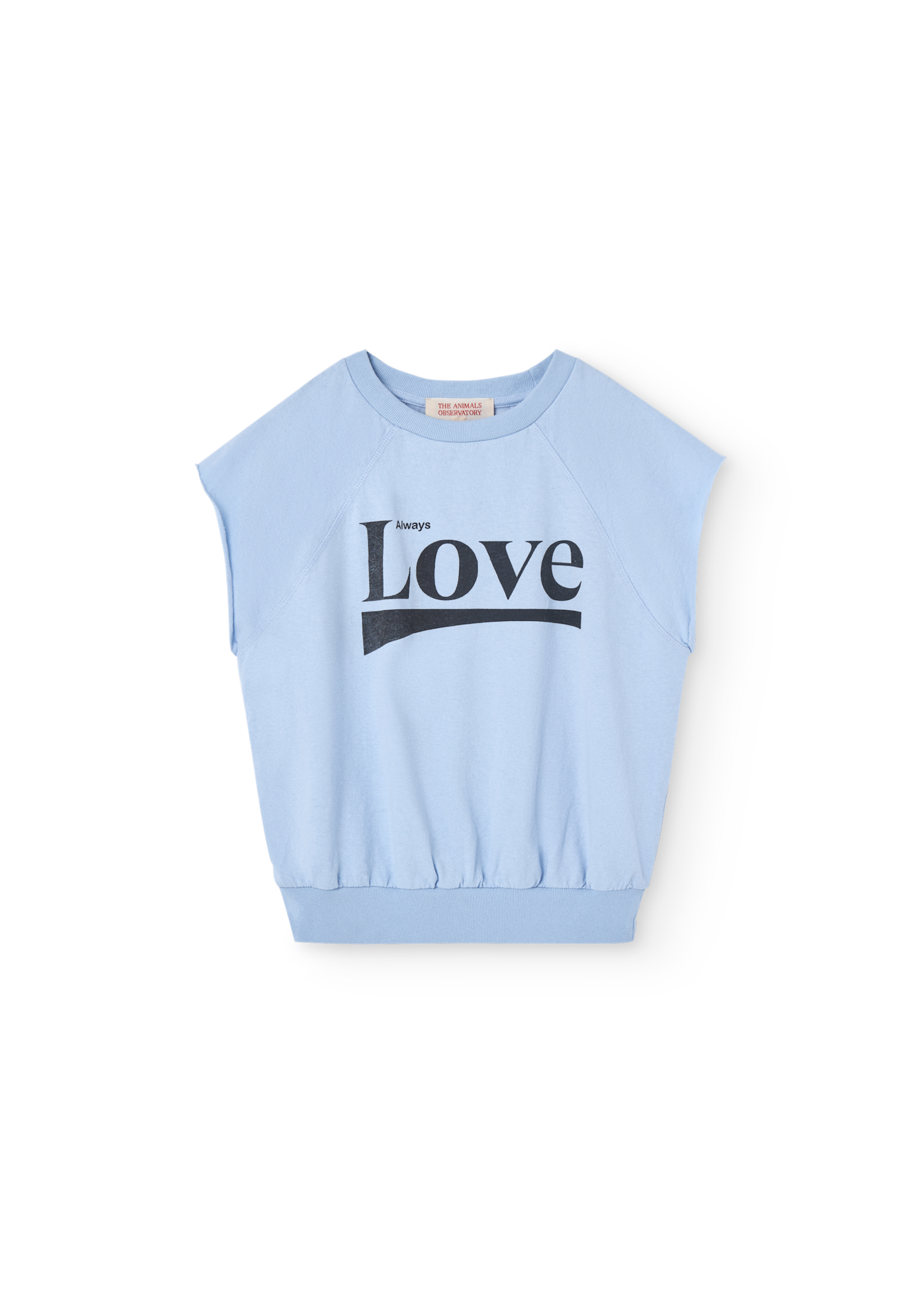 The Animals Observatory TAO Top Squab Soft Blue