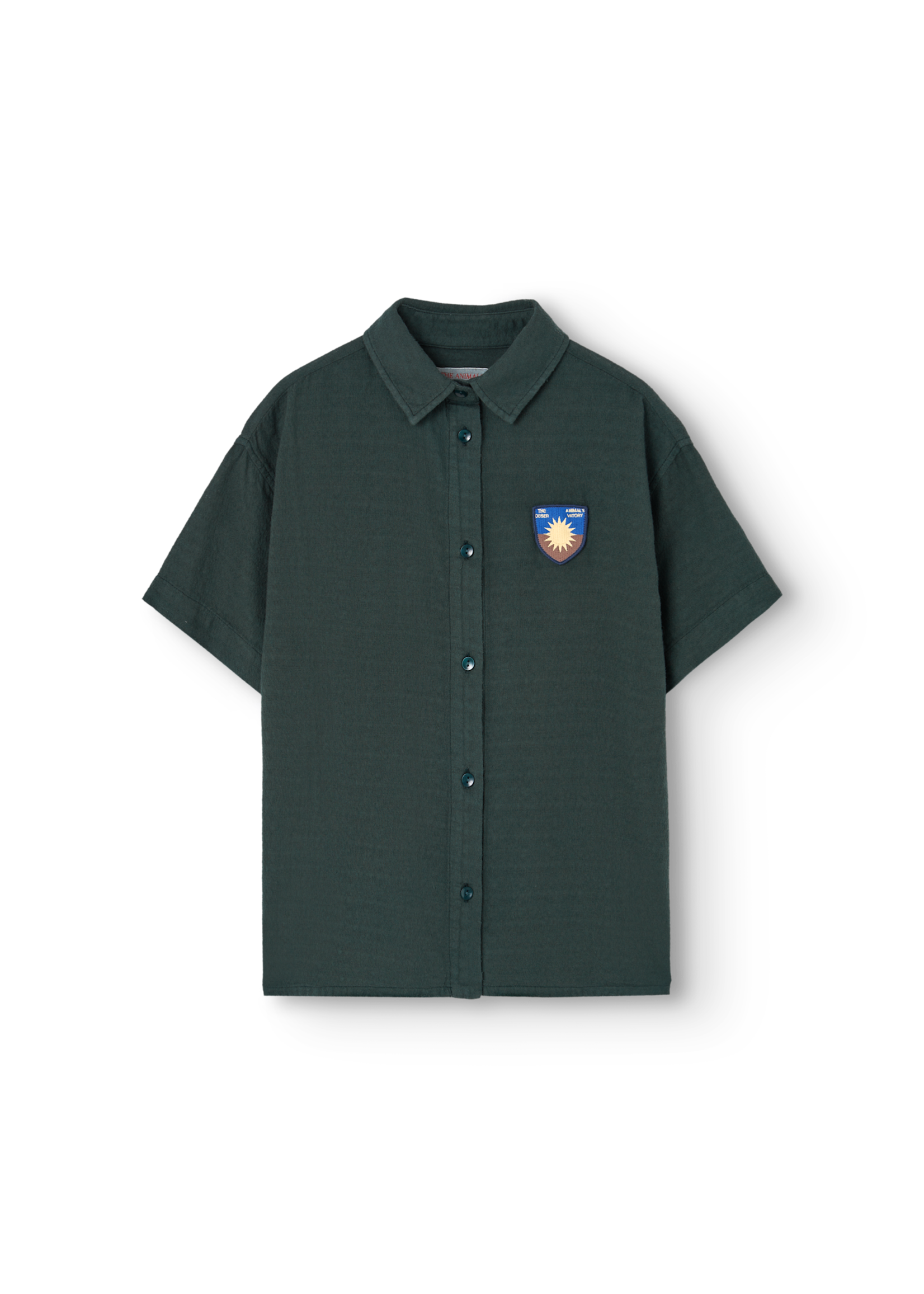 The Animals Observatory TAO Shirt Kangaroo Deep Green