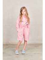 The Animals Observatory TAO Jumpsuit Squirrel Pink